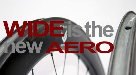 WIDE IS THE NEW AERO